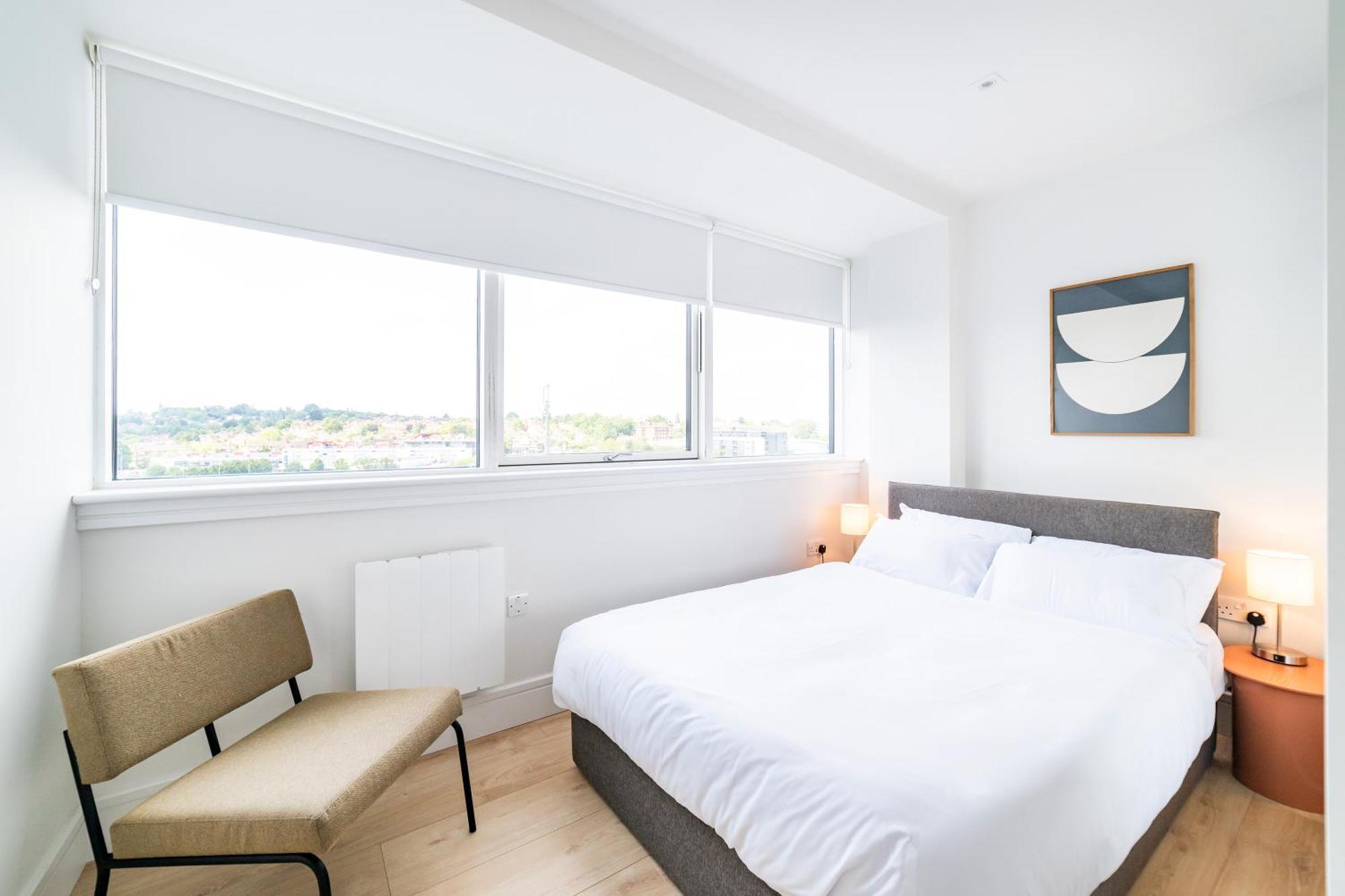 런던 Stylish Retreats On Olympic Way 아파트 외부 사진