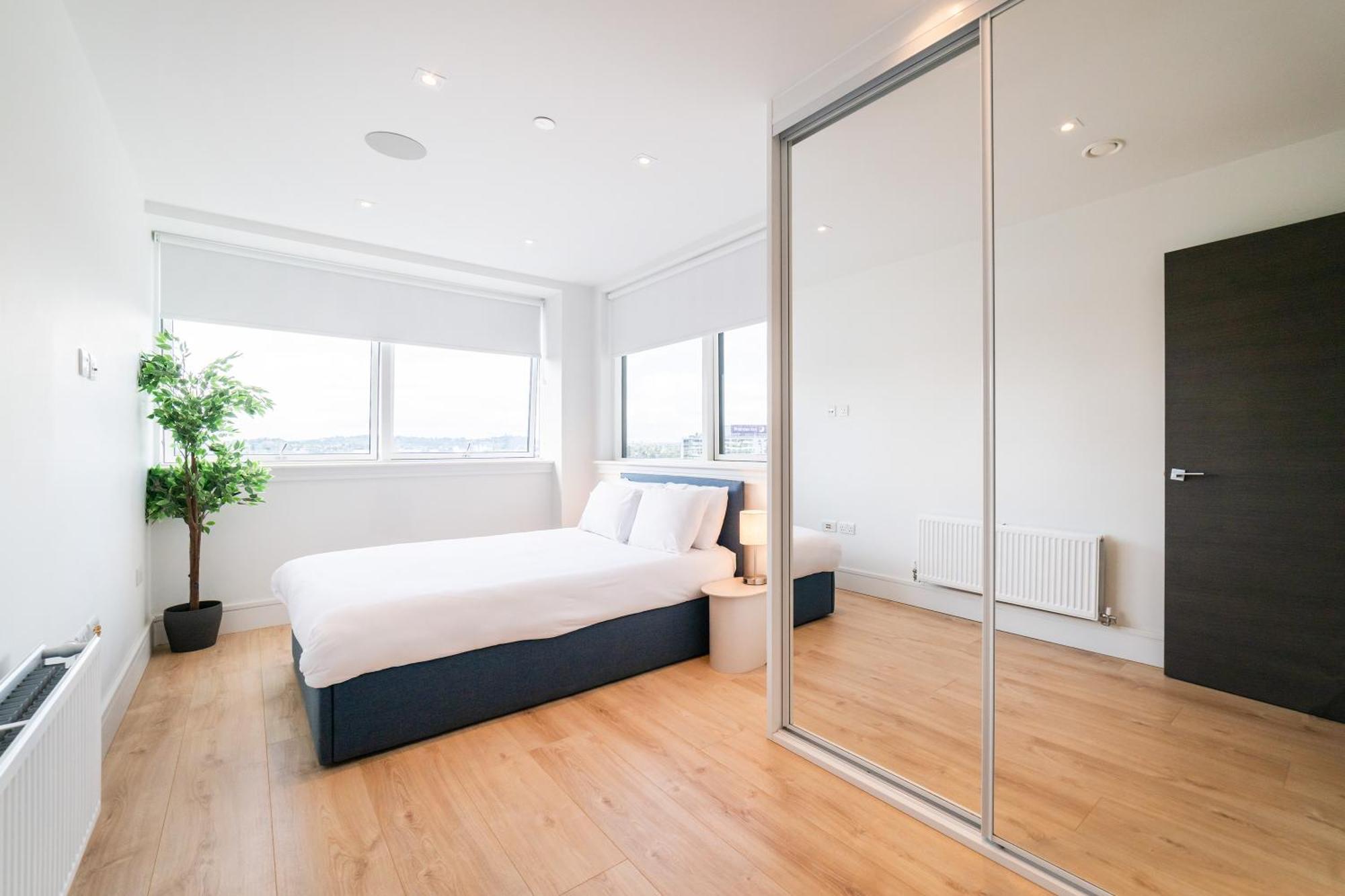 런던 Stylish Retreats On Olympic Way 아파트 외부 사진