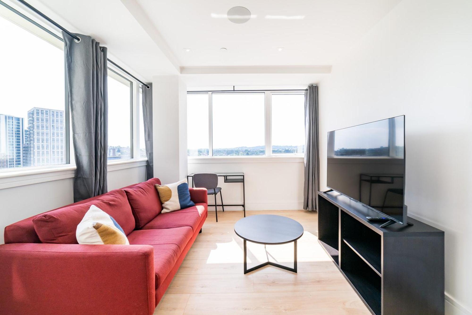 런던 Stylish Retreats On Olympic Way 아파트 외부 사진