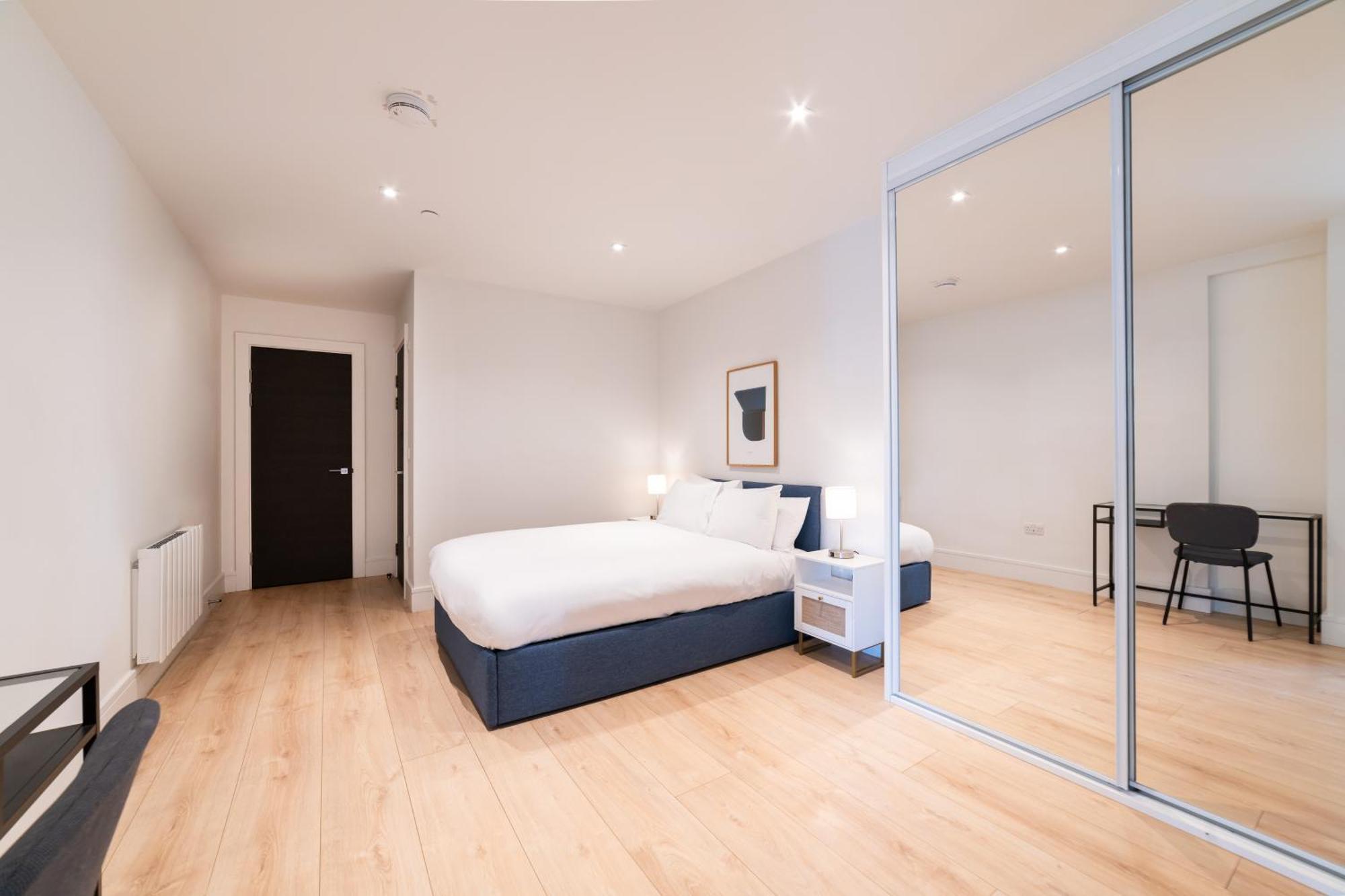 런던 Stylish Retreats On Olympic Way 아파트 외부 사진
