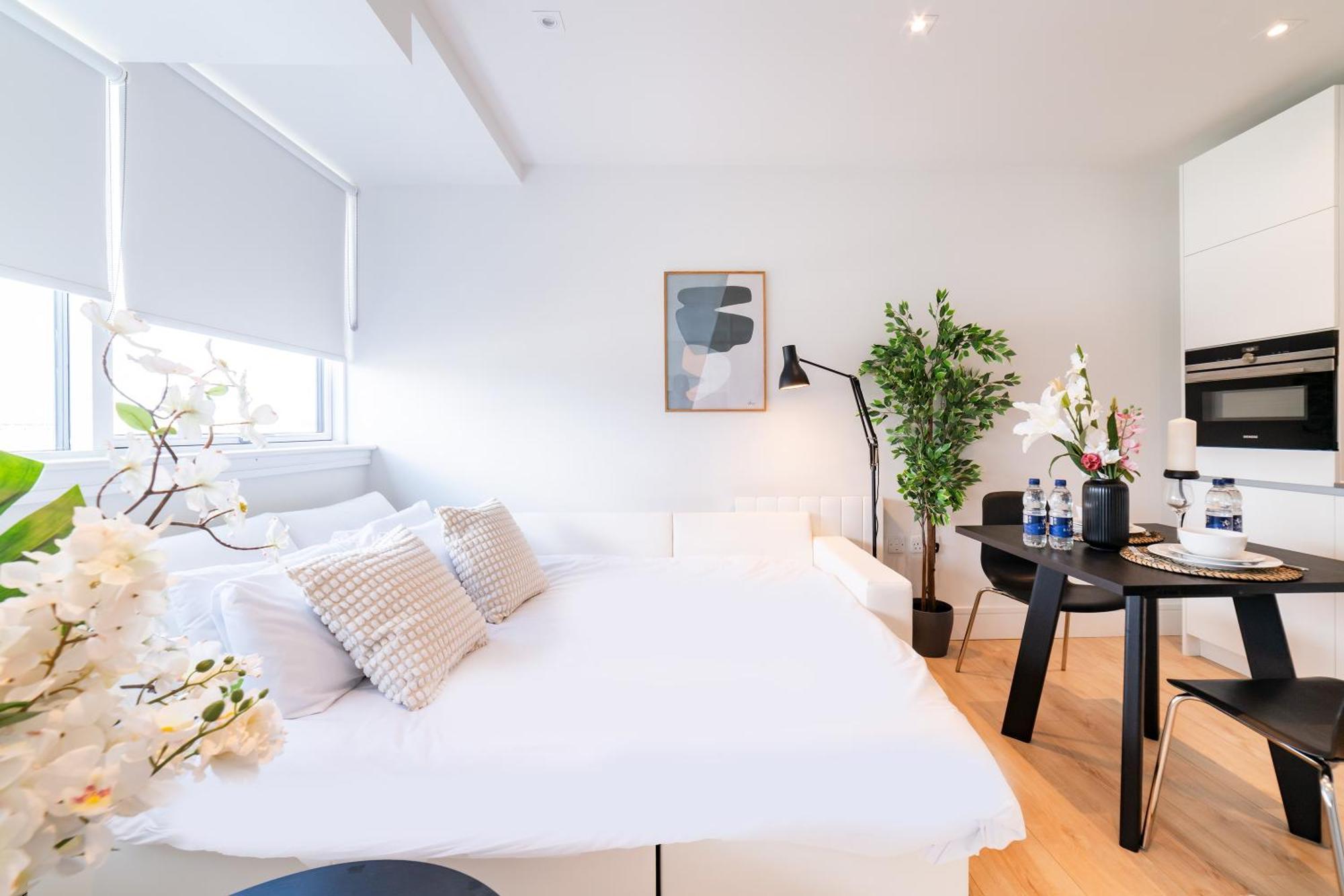 런던 Stylish Retreats On Olympic Way 아파트 외부 사진