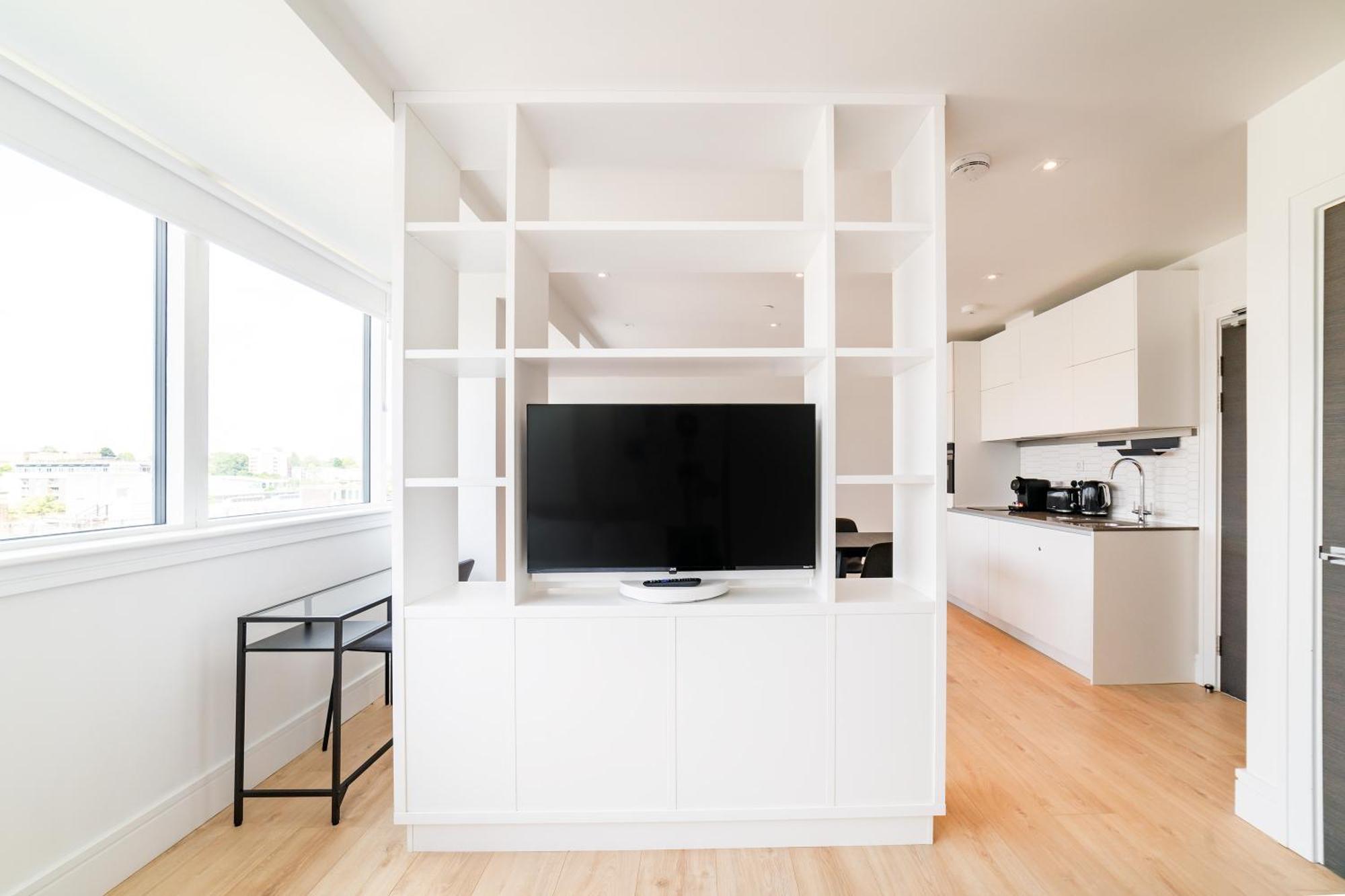 런던 Stylish Retreats On Olympic Way 아파트 외부 사진