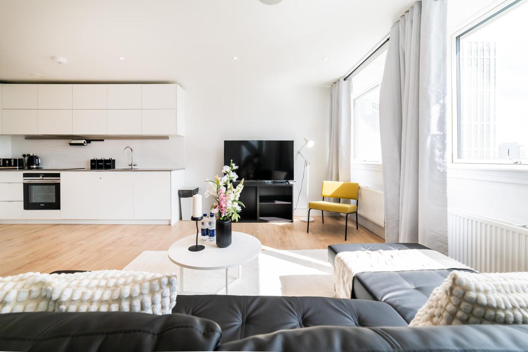 런던 Stylish Retreats On Olympic Way 아파트 외부 사진