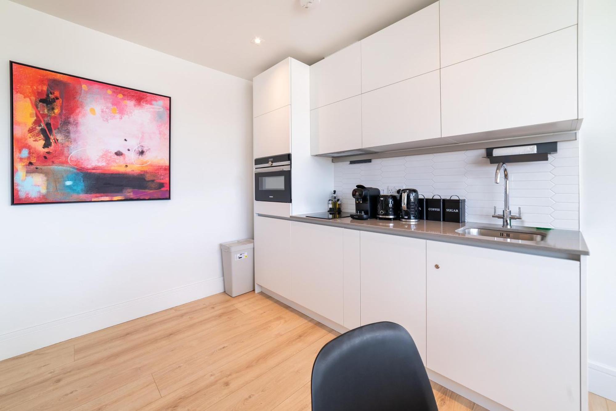 런던 Stylish Retreats On Olympic Way 아파트 외부 사진