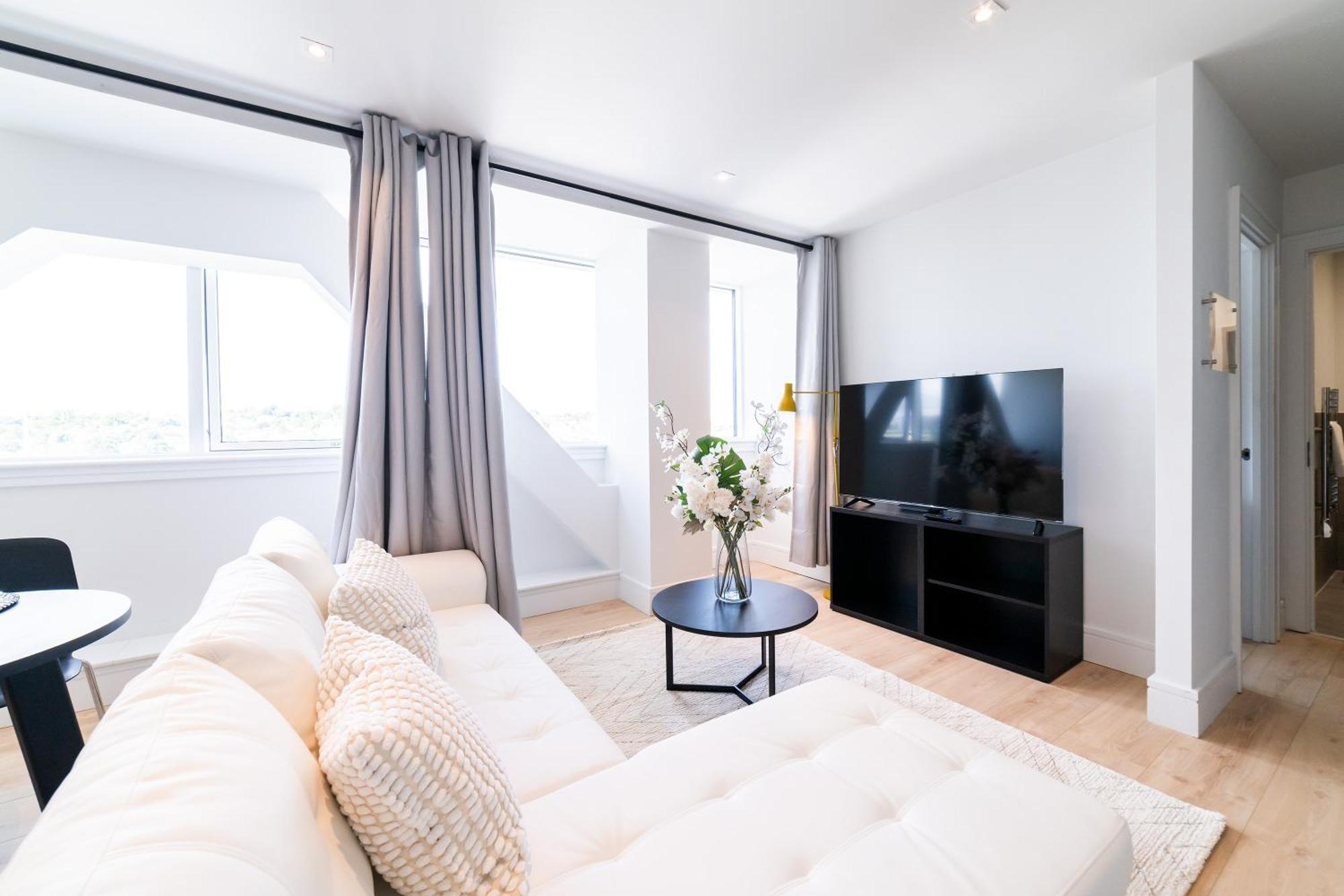 런던 Stylish Retreats On Olympic Way 아파트 외부 사진