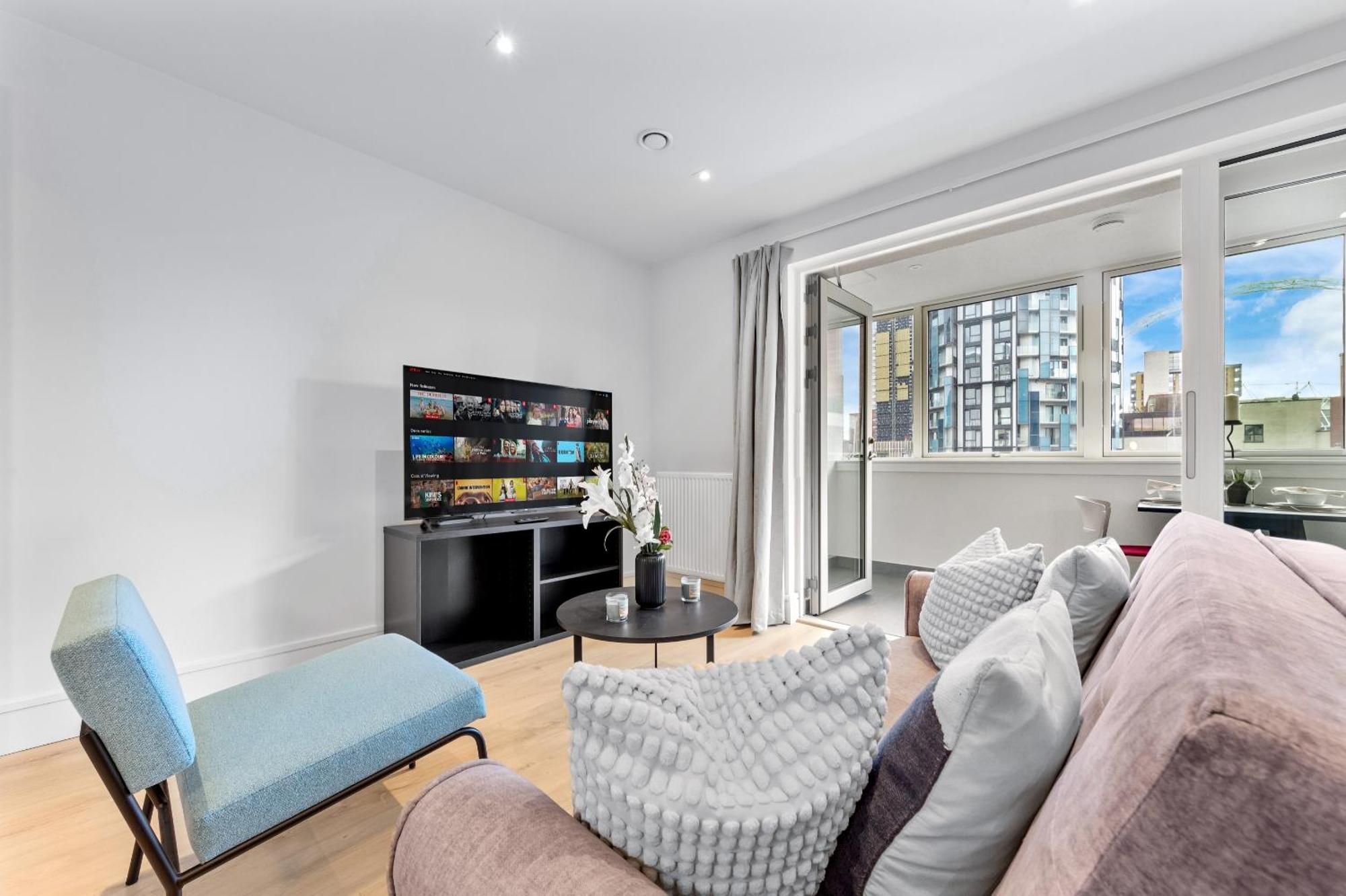 런던 Stylish Retreats On Olympic Way 아파트 외부 사진