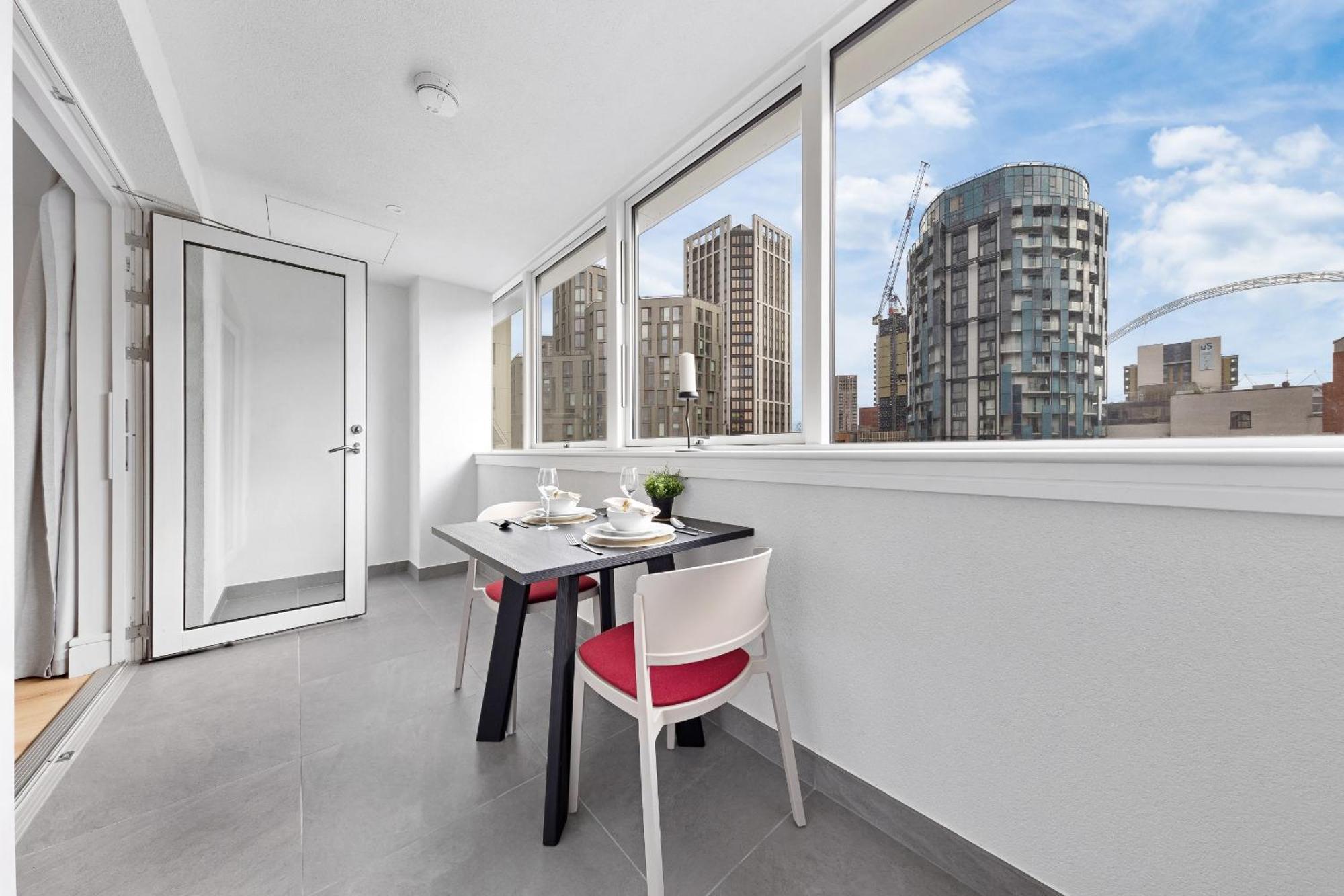 런던 Stylish Retreats On Olympic Way 아파트 외부 사진