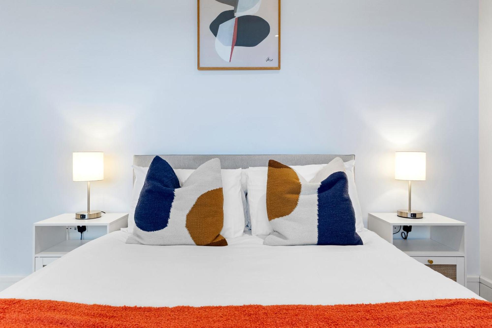 런던 Stylish Retreats On Olympic Way 아파트 외부 사진