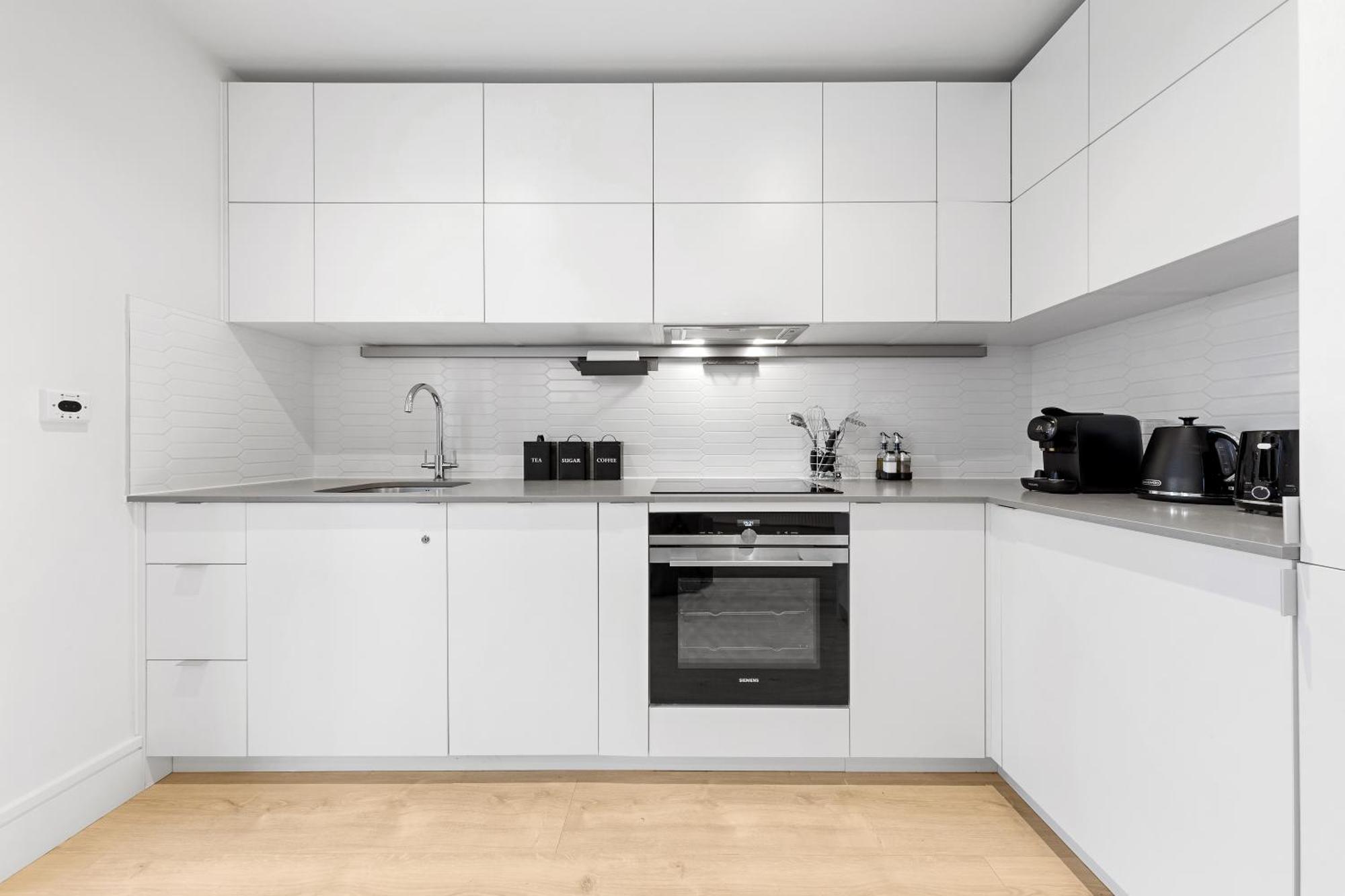 런던 Stylish Retreats On Olympic Way 아파트 외부 사진