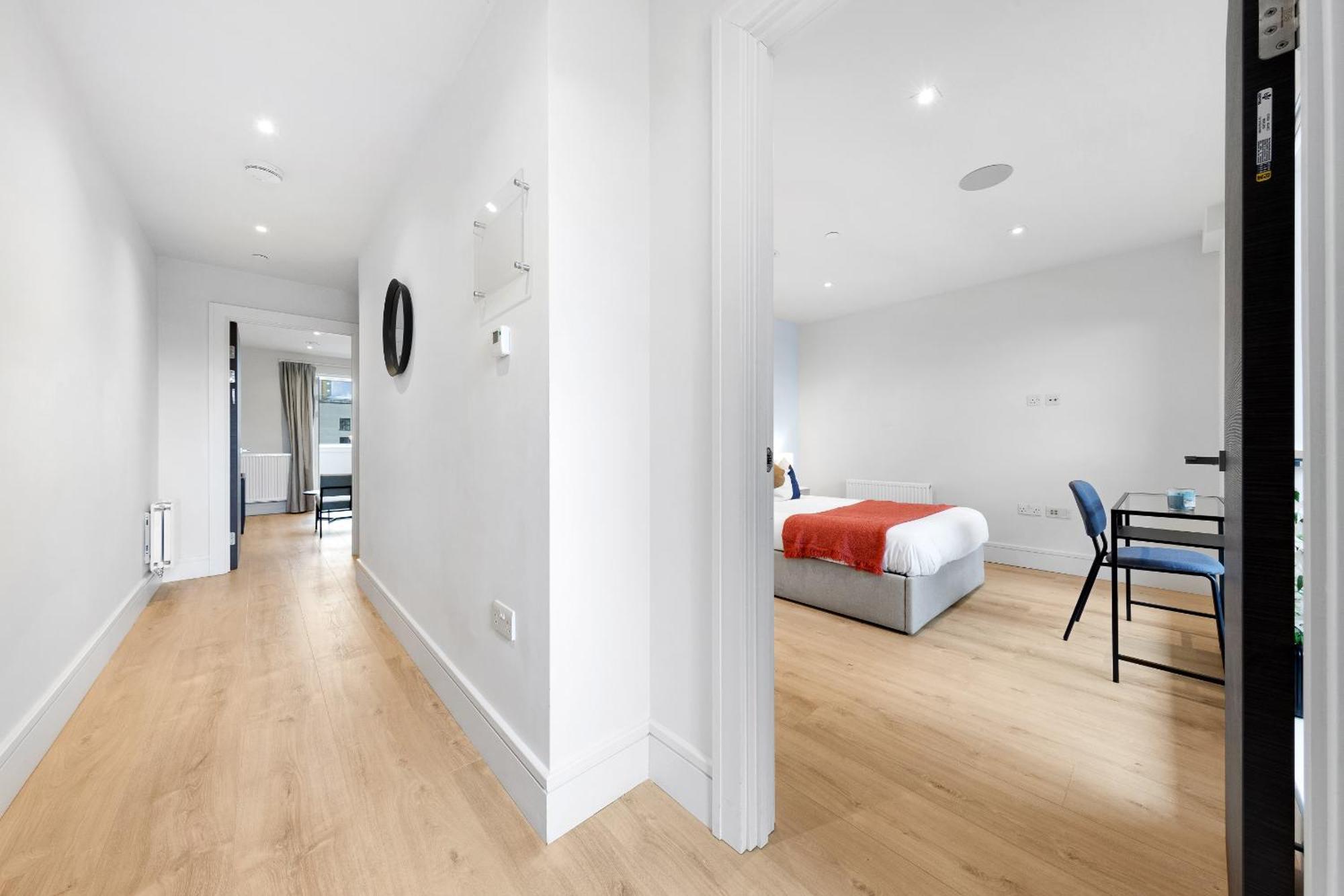 런던 Stylish Retreats On Olympic Way 아파트 외부 사진