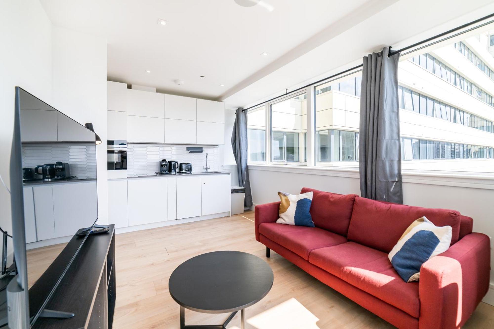 런던 Stylish Retreats On Olympic Way 아파트 외부 사진