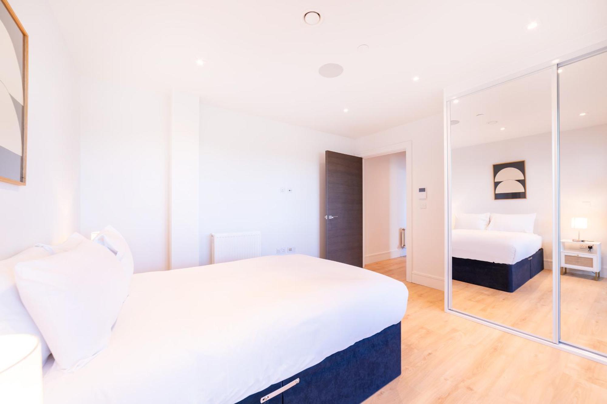런던 Stylish Retreats On Olympic Way 아파트 외부 사진