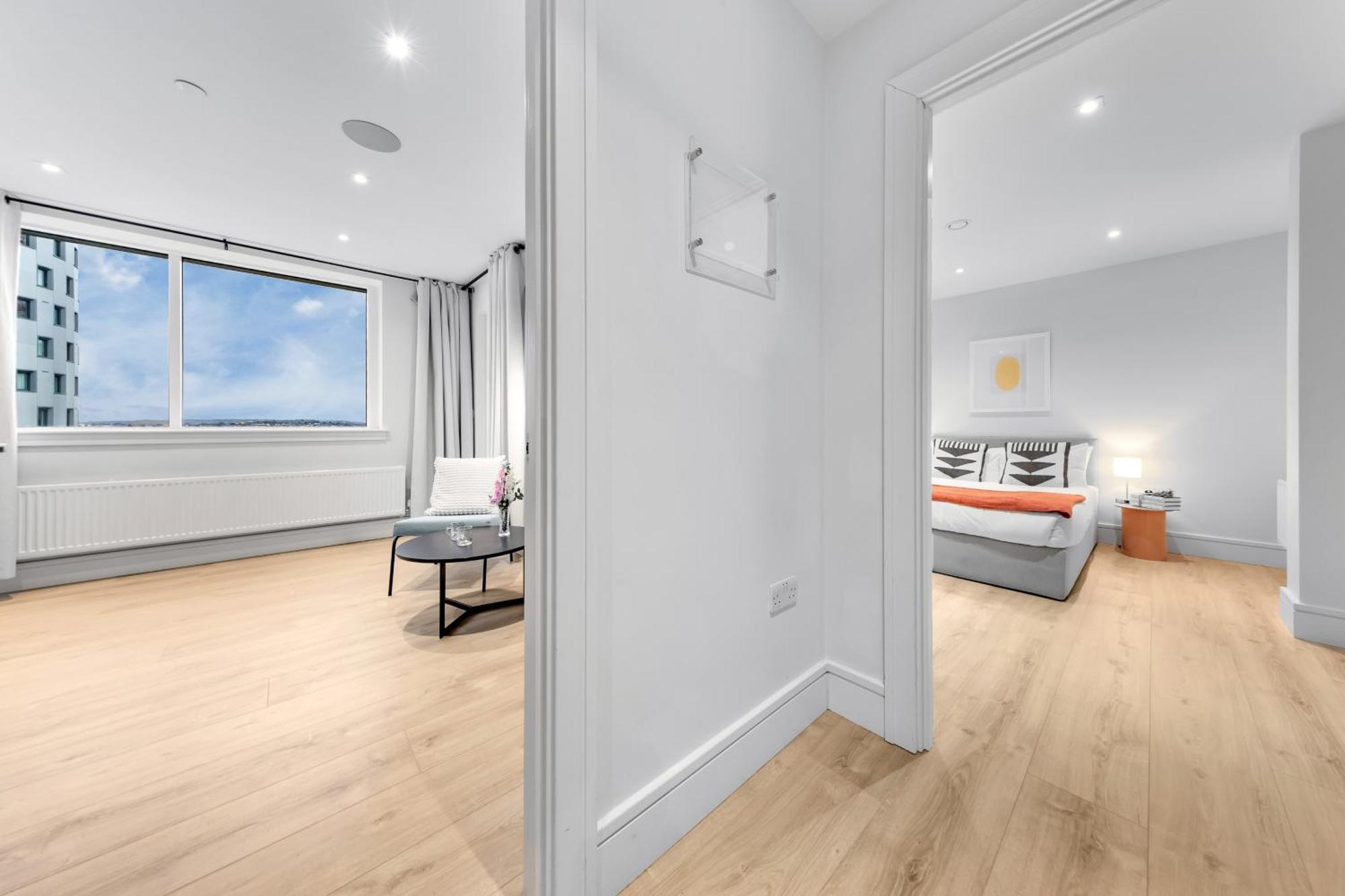 런던 Stylish Retreats On Olympic Way 아파트 외부 사진