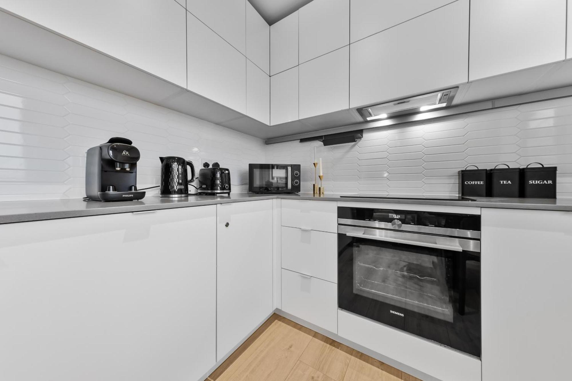 런던 Stylish Retreats On Olympic Way 아파트 외부 사진